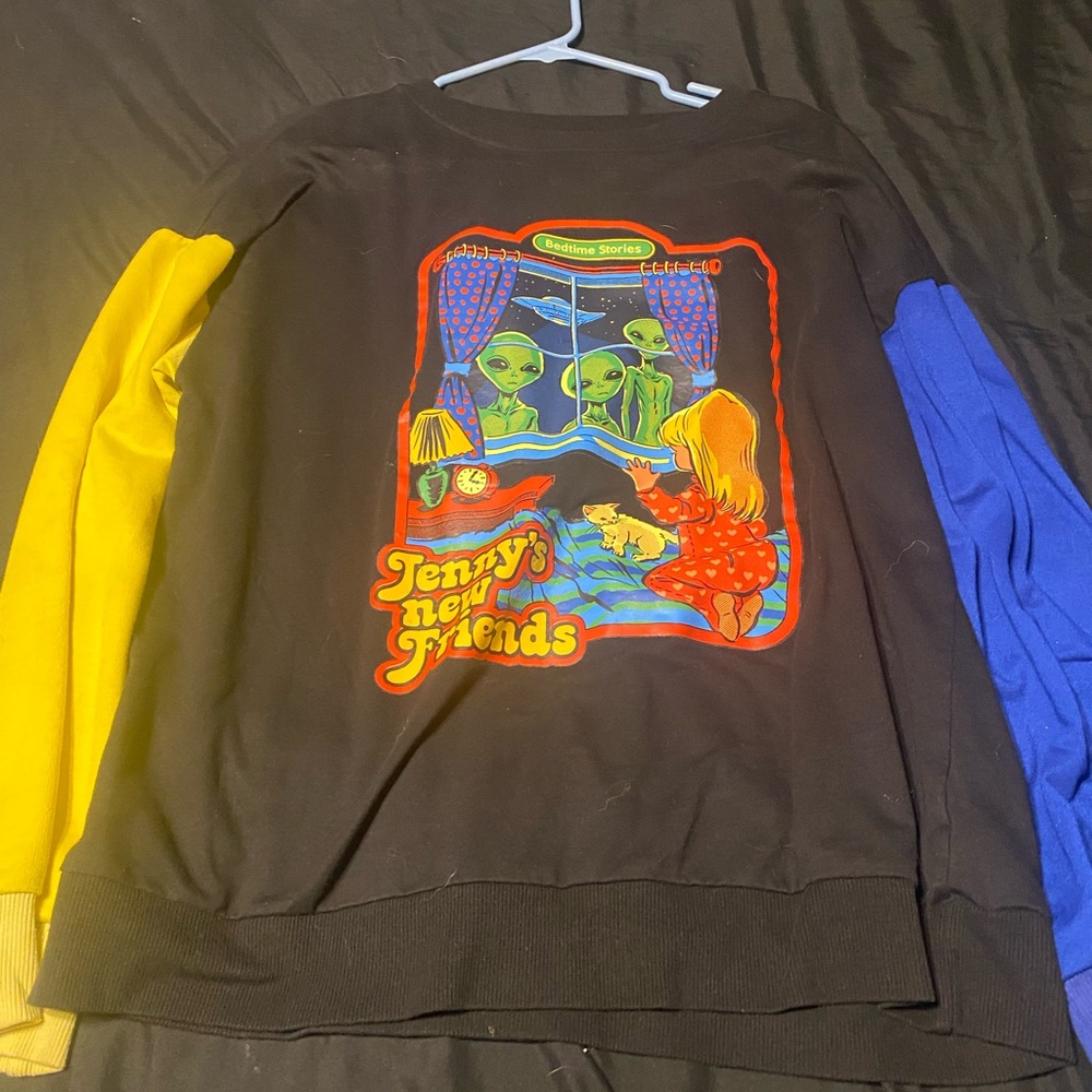 SHEIN ROMWE long sleeve